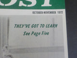 Penn Central Post Employee Magazine 1972 October November  Fixing Bridges Agnes