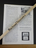 Rollsign Magazine of New England Transit News 1972 Dec Annual MBTA Bus Survey An
