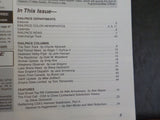 Rail Pace News Magazine 2000 October Railpace CSX Hanover Subdivision Tower Alle
