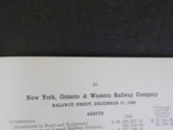 New York New Haven and Hartford Railroad Company Annual Report 1928