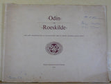 Odin og Roeskilde 1952 Dansk Lokomotivmands Forening SC Danish Text