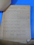 Lehigh Valley Railroad Land Appraisal and blueprints Mill Hollow Branch 1930s