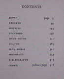 Big Four by Lewis Central Pacific - the Story of Huntington HC 1938 6th Printing