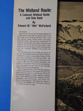 Colorado Midland Guide and Data Book by McFarland 1st ed w/ dust jacket