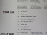 Inside Track Lionel Railroader Publication #75 1996 Fall Something for Nothing