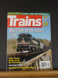 Trains Magazine 2017 June Short Line of the Future Big Boy update High speed Jap