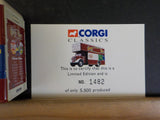 Corgi Classic Watts Bros Bedford  Pantechnicon Set