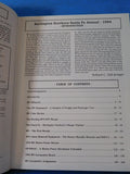 Burlington Northern Santa Fe 1994 Annual by Robert C. Del Grosso