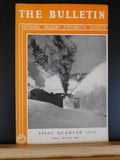 NRHS Bulletin 1953 V18 #1 First Quarter London said farewell Diamond Valley memo