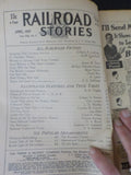 Railroad Stories Magazine 1932 April Dynamite Trail