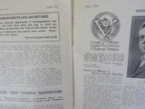 Railroad Employee, The 1933 April V43 #1 Erie Limited Railroads making constant