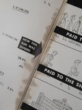 Baldwin Group Magazine 1949 April Annual Report   STAINING along edges