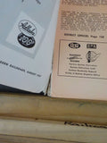 Modern Railroads 1957 August Reading M&StL C&O IC  Crane