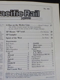 Pacific Rail News #304 1989 March Spirit of the West Modoc Line SP