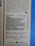 Trains Magazine 1970 FebruaryTickets please In Alabama a salute toi Sir Nigel