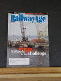Railway Age 2005 October Railroads rise to the challenge