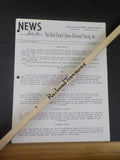 News from the New York Central System Historical Society Lot of 2 V2 #1, V3 #1