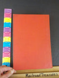 Model Railroader Magazine Bound Volume 6 January-December 1939 Private bound RED