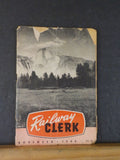 The Railway Clerk 1946 November Vol 45 No 10 Employee Magazine