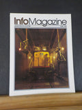 Info Magazine Union Pacific System 1985 June Employee UP A wail of an idea warni