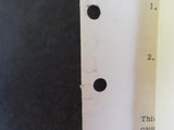 EMD Pointers 1967 January 16 Governor speed settings all 35 40 & 45 series locom