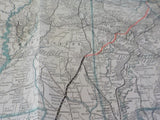 Alabama Great Southern Railroad Company Annual Report 1917 40th June 30 MAP