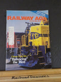 Railway Age 1984 June Balancing the West   SEPTA