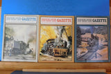 Narrow Gauge & Short Line Gazette Complete Year 1988 6 issues