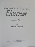 Norfolk & Western Electrics by Mason Y Cooper Hard Cover FIRST EDITION