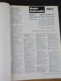 Model Railroader Magazine Bound Volume 42 1975 January thru December