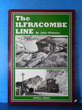 Ilfracombe Line by John Nicholas Hard Cover