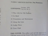 Railway Employees Journal 1972 October New Life for Old Stations