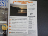Passenger Train Journal #208 1995 April Metro North! Amtrak Texas Eagle