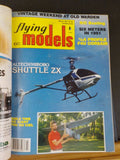 Flying Models Magazine Bound Vol. 96 January 1991-December 1991. Published By Ha