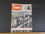 Trains Magazine 1964 April Trains goes to Central America