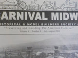 Carnival Midway Vol 6 #4 July/August 2004 Royal American Shows Coach Located