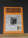 Railway Gazette 1956 October 12 Achiasi - Kotuku Line Gold Coast Whiteball tunne