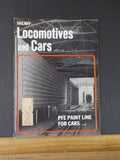 Railway Locomotives and Cars 1967 March Railway PFE C&O Ply-Pak Ailing