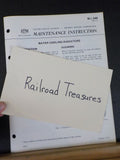 EMD Maintenance Instructions MI 549 Rev A Water Cooling radiators