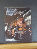 Live Steam Magazine 1986 September Baker valve gear Crankshaft Flywheel Chinese