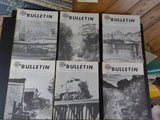 NMRA Bulletin 1977 Complete Year 12 Issues   January thru December + Directory o