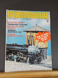 Railroad Modeler 1974 November V4 #11 GE U25 Shorty passenger coaches modeling