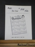 Tell Tale 1956 January Northern Pacific Employee Magazine