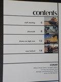 INFO Union Pacific Railroad 1976 July Employee  UP Drama on high iron