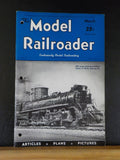 Model Railroader Magazine 1943 March V10#3 Bridges       3 hole punched
