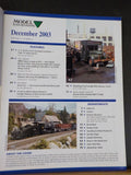 Model Railroading 2003 December D&RGW FT A&B New Haven Alco swiitcher REA Delive