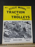 Scale Model Traction and Trolleys Quarterly #9 Jan Feb Mar 1980