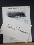 Canadian National Railways Locomotive Information and Data Sheets 6