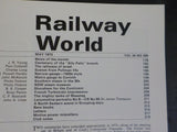 Railway World 1973 May Vol 34 No 396 Isle of Man memories Pullmans from the insi