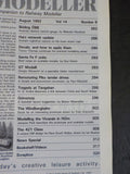 Continental Modeller 1992 August Vol 14 #8 Boding OBB How to apply decals